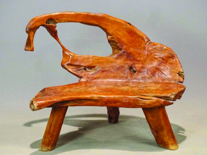 Antique rustic furniture  can hide many surprises